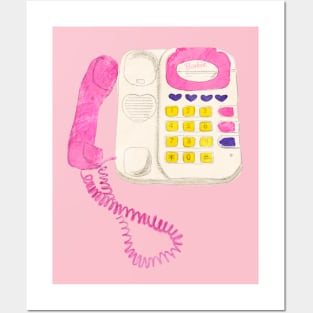 Barbie Answering Machine Phone Posters and Art